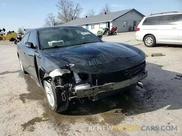 11 Photograph of a damaged car 2C3CDXBG6MH515160 DODGE CHARGER 2021