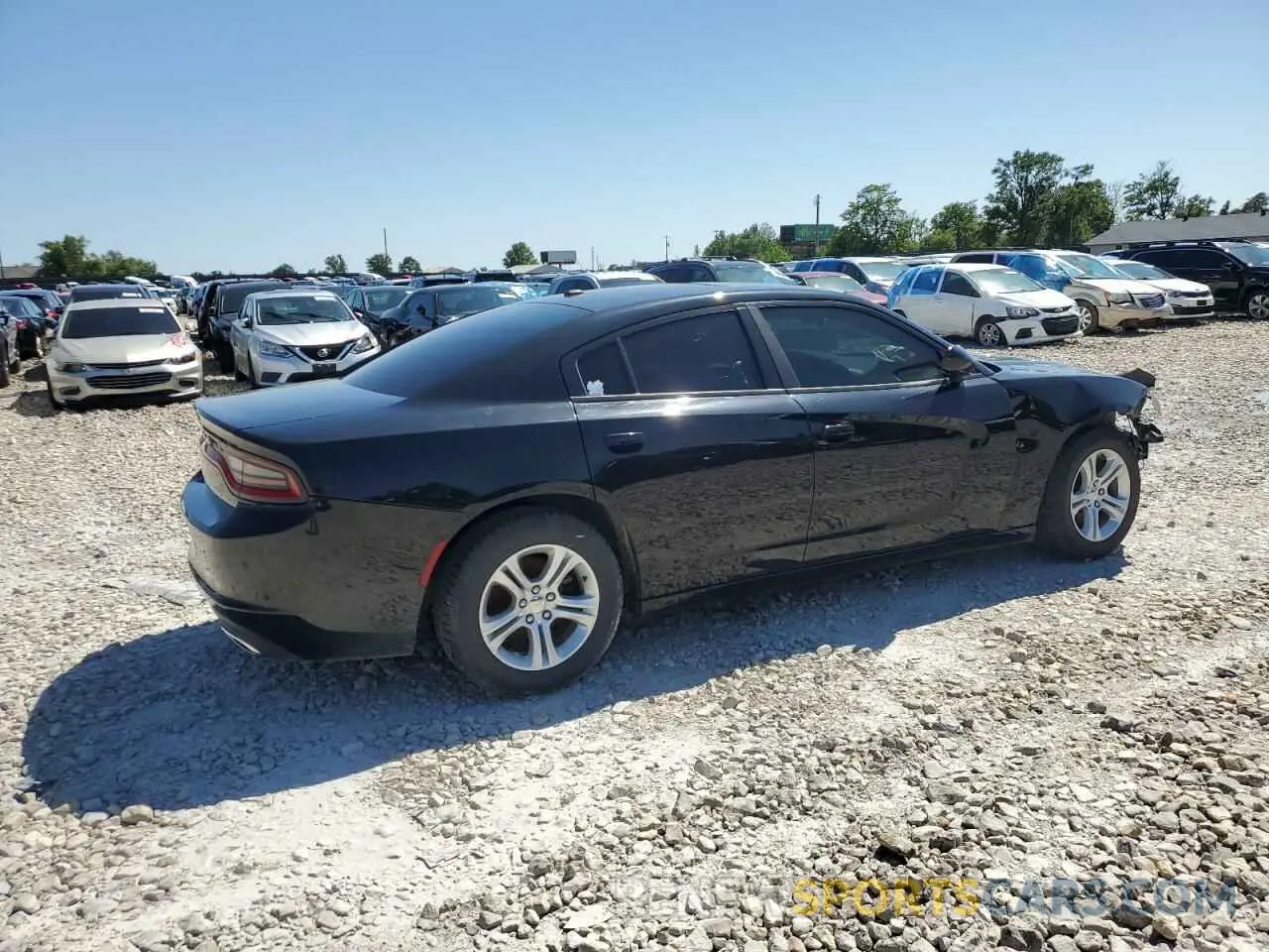 3 Photograph of a damaged car 2C3CDXBG6MH515160 DODGE CHARGER 2021