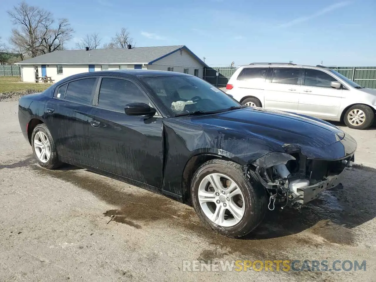 4 Photograph of a damaged car 2C3CDXBG6MH515160 DODGE CHARGER 2021