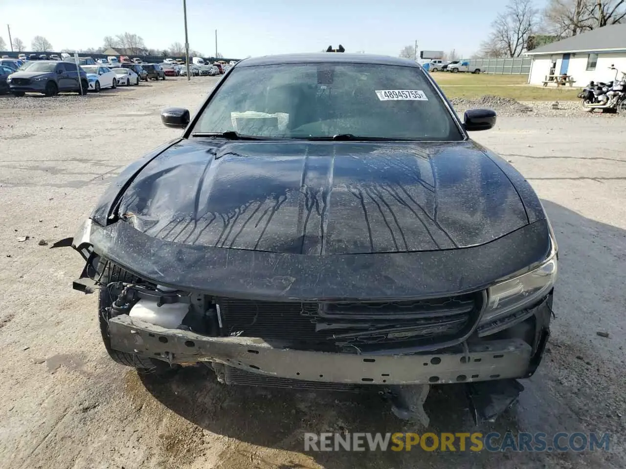 5 Photograph of a damaged car 2C3CDXBG6MH515160 DODGE CHARGER 2021