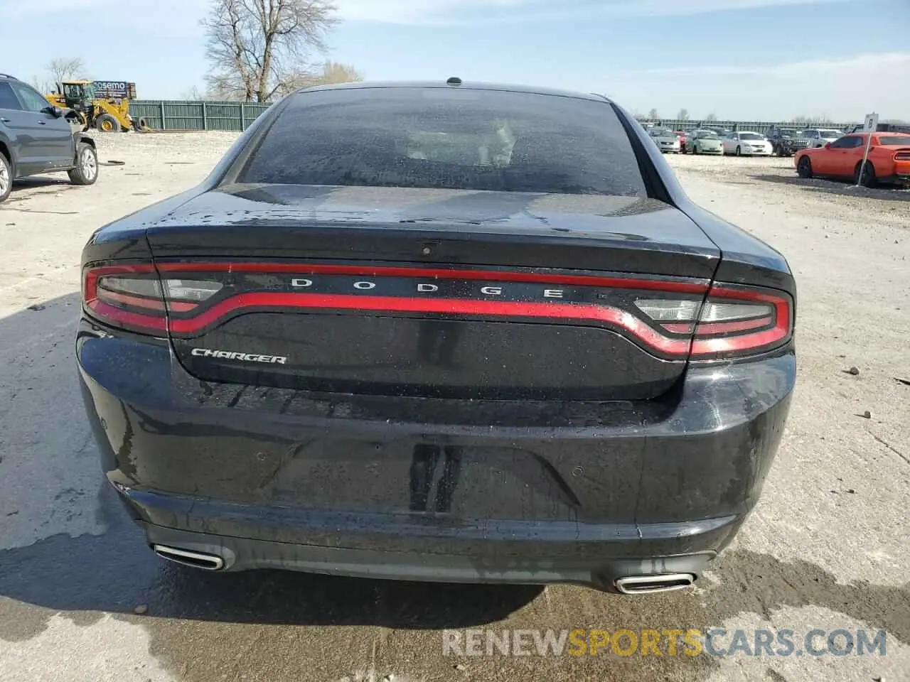 6 Photograph of a damaged car 2C3CDXBG6MH515160 DODGE CHARGER 2021