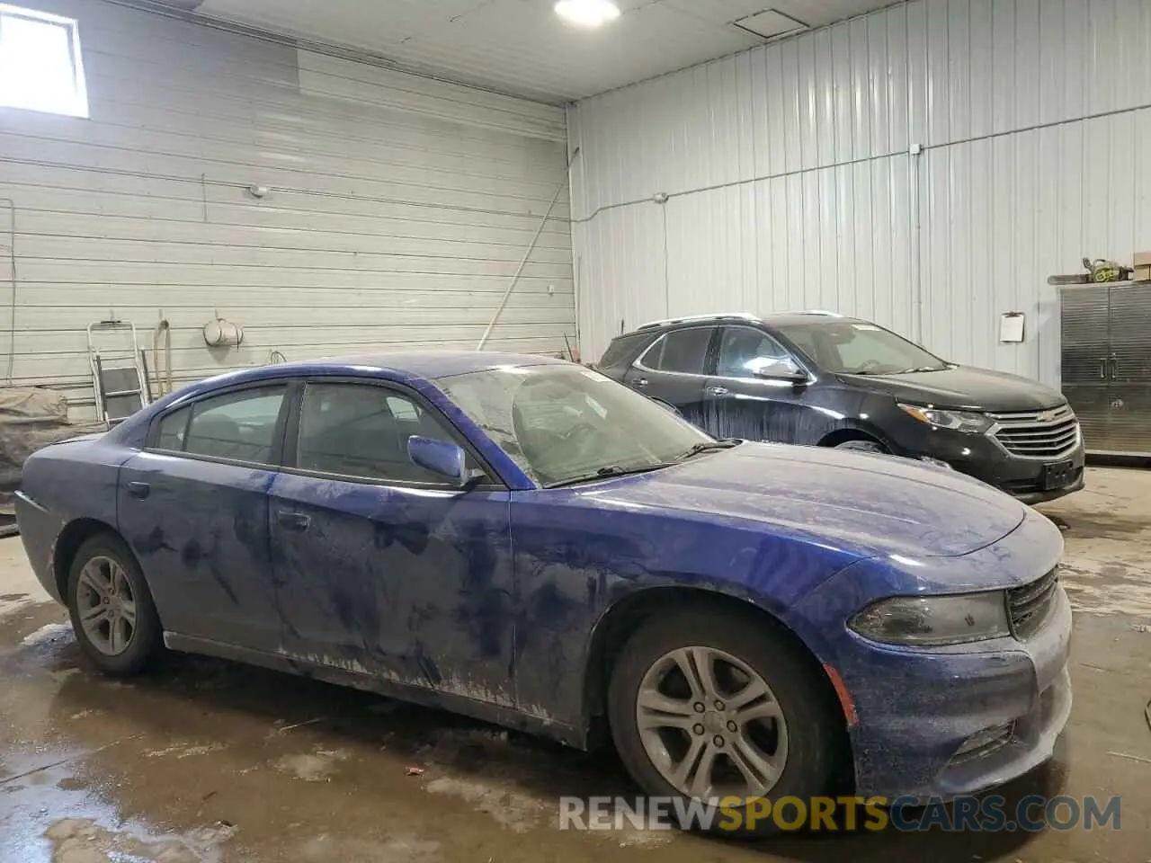 4 Photograph of a damaged car 2C3CDXBG6MH518320 DODGE CHARGER 2021