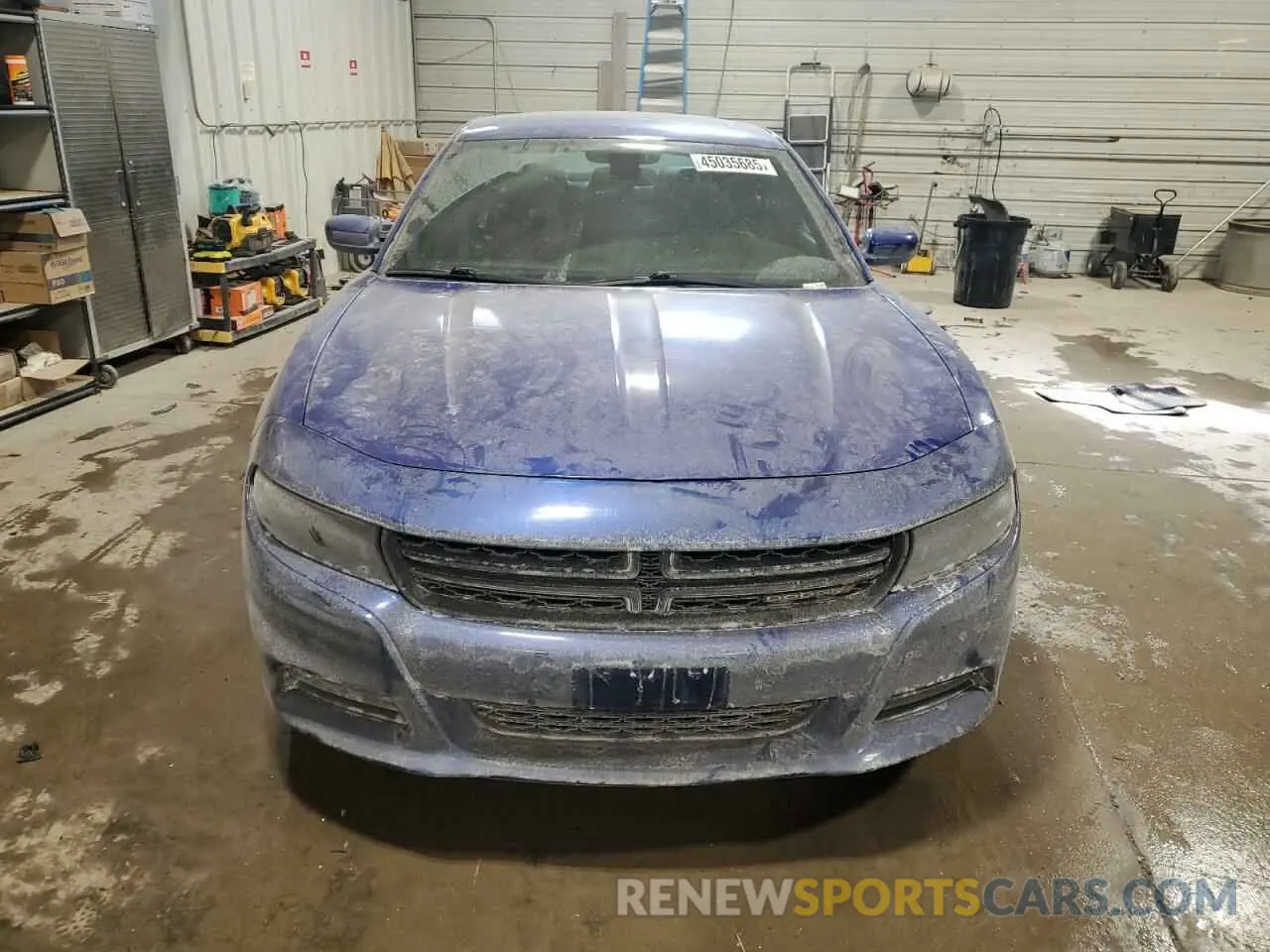 5 Photograph of a damaged car 2C3CDXBG6MH518320 DODGE CHARGER 2021