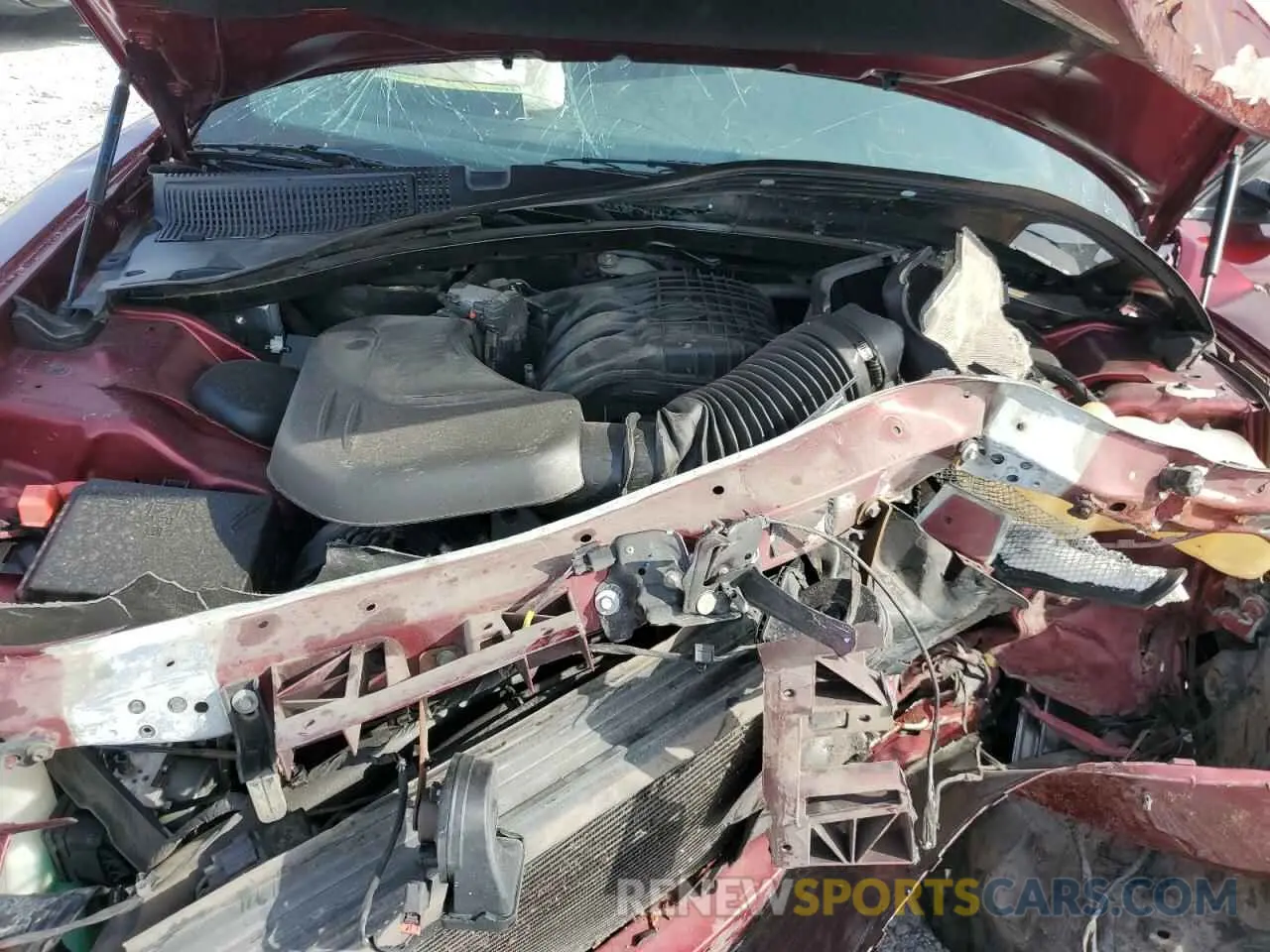11 Photograph of a damaged car 2C3CDXBG6MH519578 DODGE CHARGER 2021