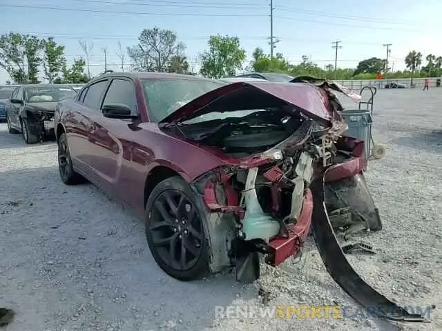 14 Photograph of a damaged car 2C3CDXBG6MH519578 DODGE CHARGER 2021