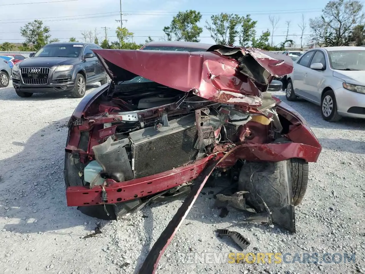 5 Photograph of a damaged car 2C3CDXBG6MH519578 DODGE CHARGER 2021
