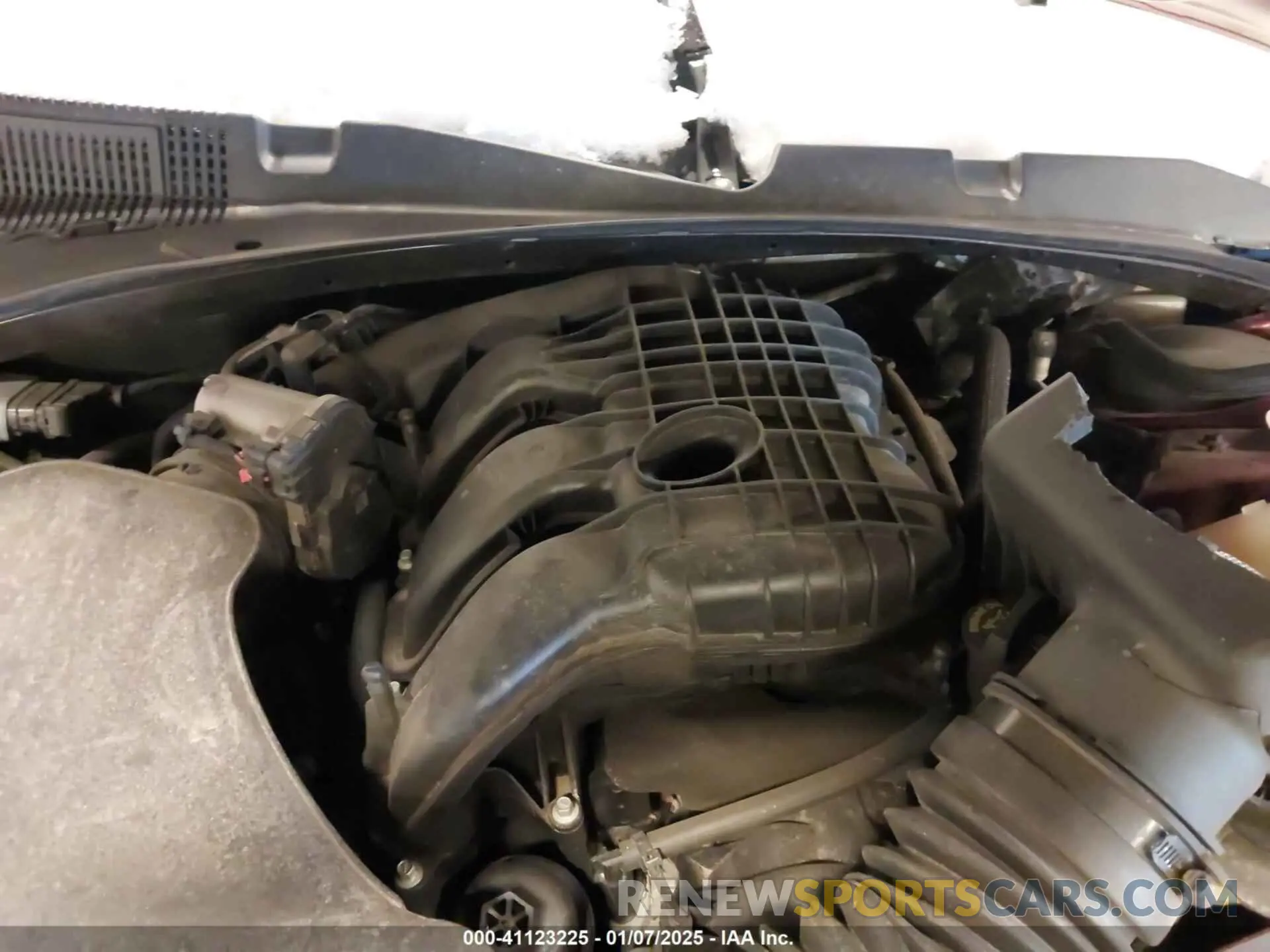 10 Photograph of a damaged car 2C3CDXBG6MH531505 DODGE CHARGER 2021