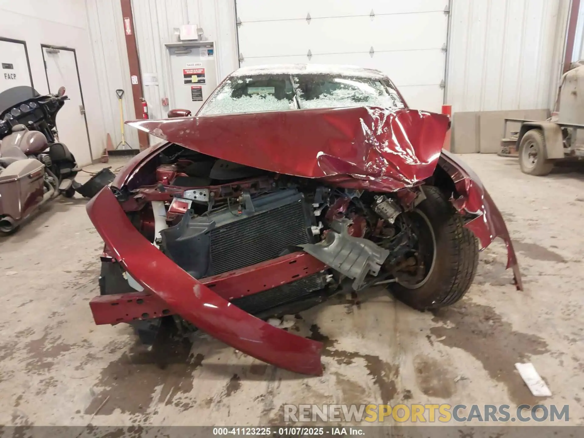 12 Photograph of a damaged car 2C3CDXBG6MH531505 DODGE CHARGER 2021