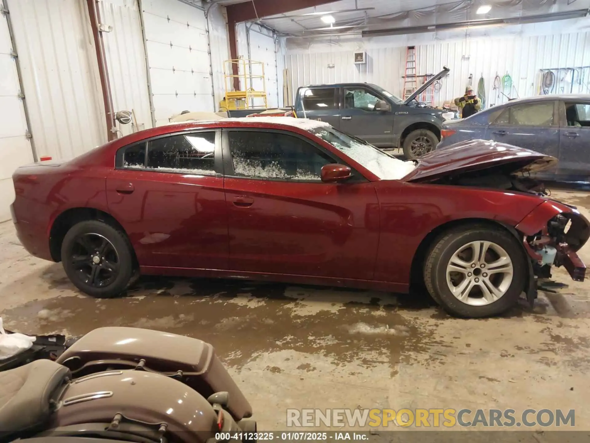 13 Photograph of a damaged car 2C3CDXBG6MH531505 DODGE CHARGER 2021