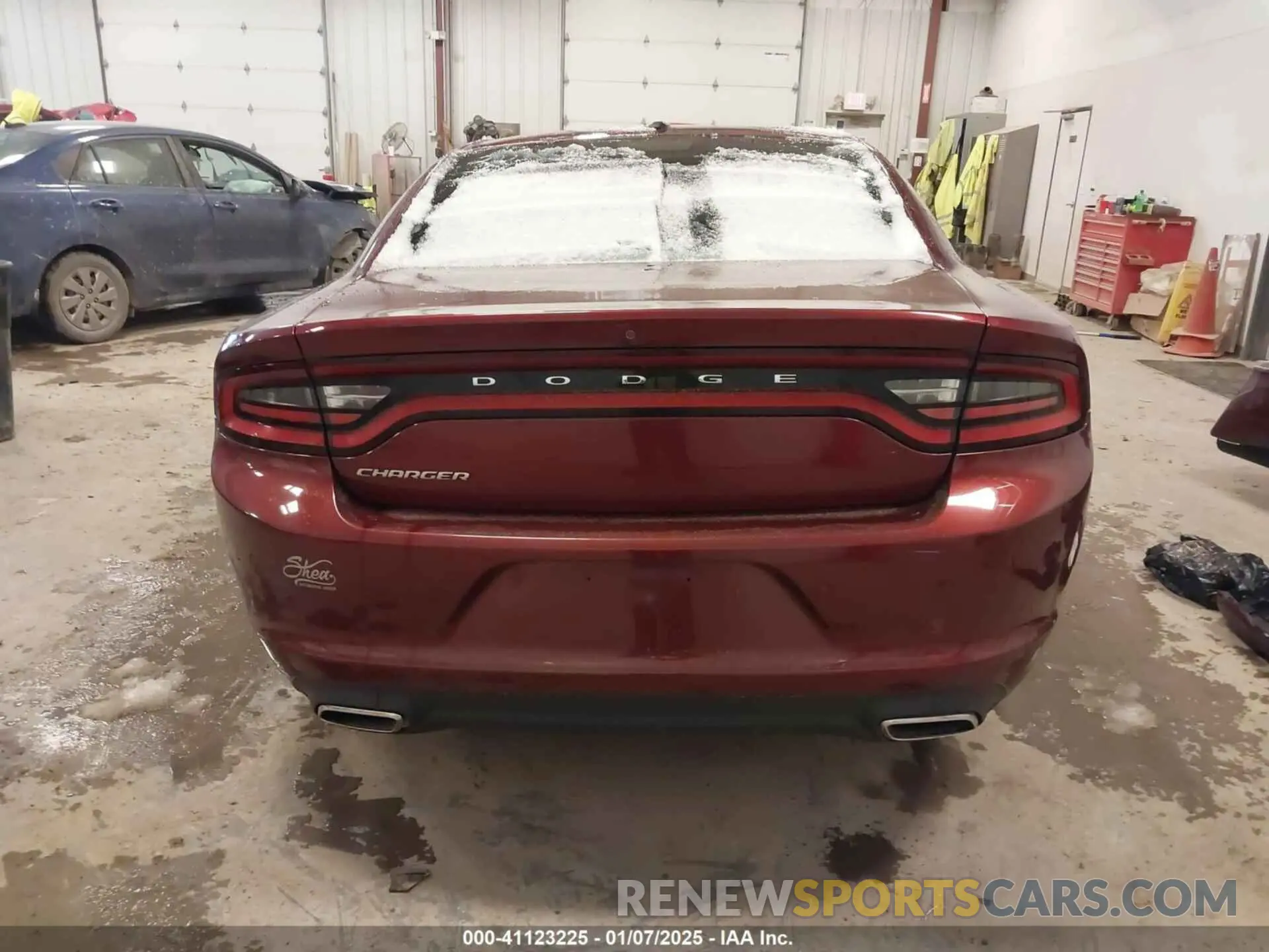 16 Photograph of a damaged car 2C3CDXBG6MH531505 DODGE CHARGER 2021
