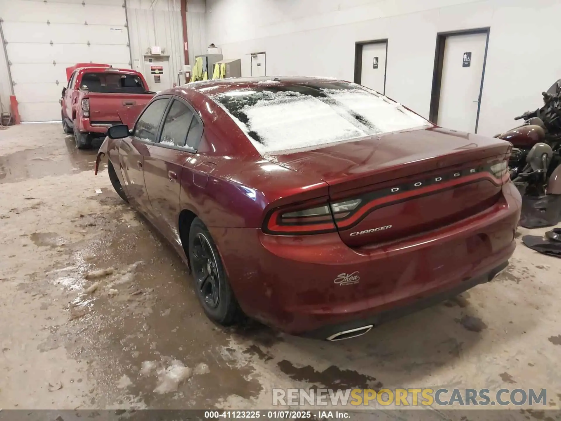 3 Photograph of a damaged car 2C3CDXBG6MH531505 DODGE CHARGER 2021