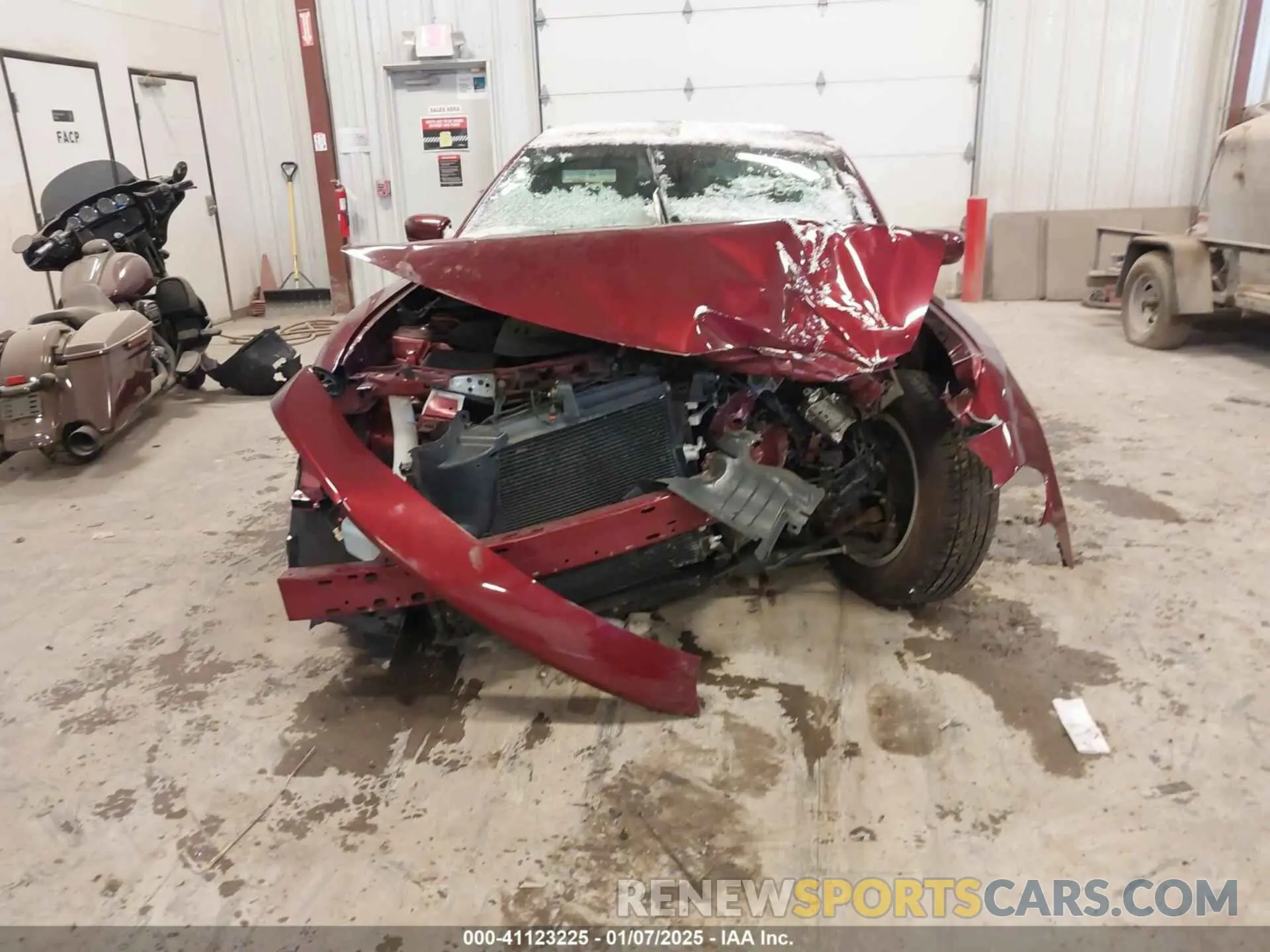 6 Photograph of a damaged car 2C3CDXBG6MH531505 DODGE CHARGER 2021