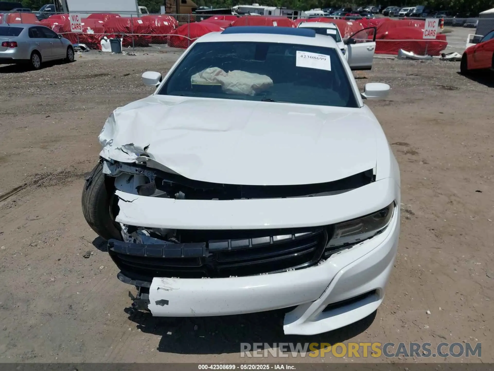 12 Photograph of a damaged car 2C3CDXBG6MH535232 DODGE CHARGER 2021