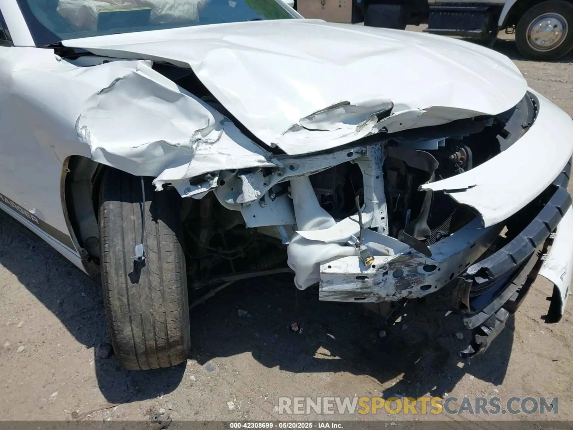 6 Photograph of a damaged car 2C3CDXBG6MH535232 DODGE CHARGER 2021