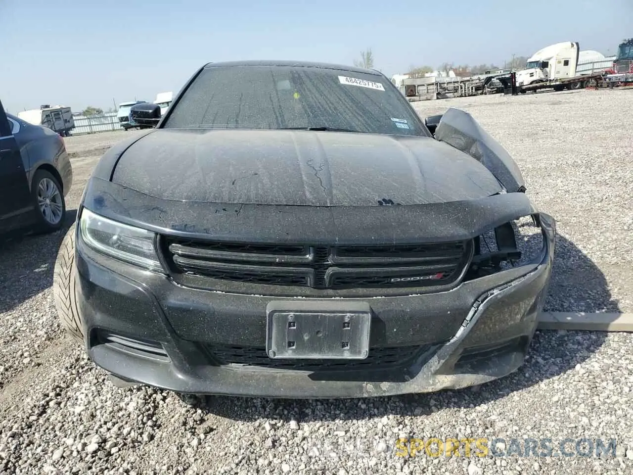 5 Photograph of a damaged car 2C3CDXBG6MH569719 DODGE CHARGER 2021