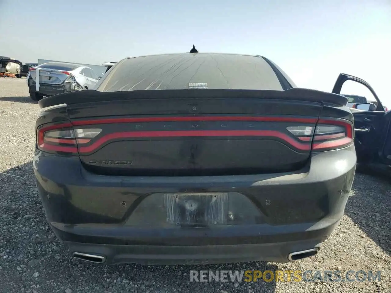 6 Photograph of a damaged car 2C3CDXBG6MH569719 DODGE CHARGER 2021