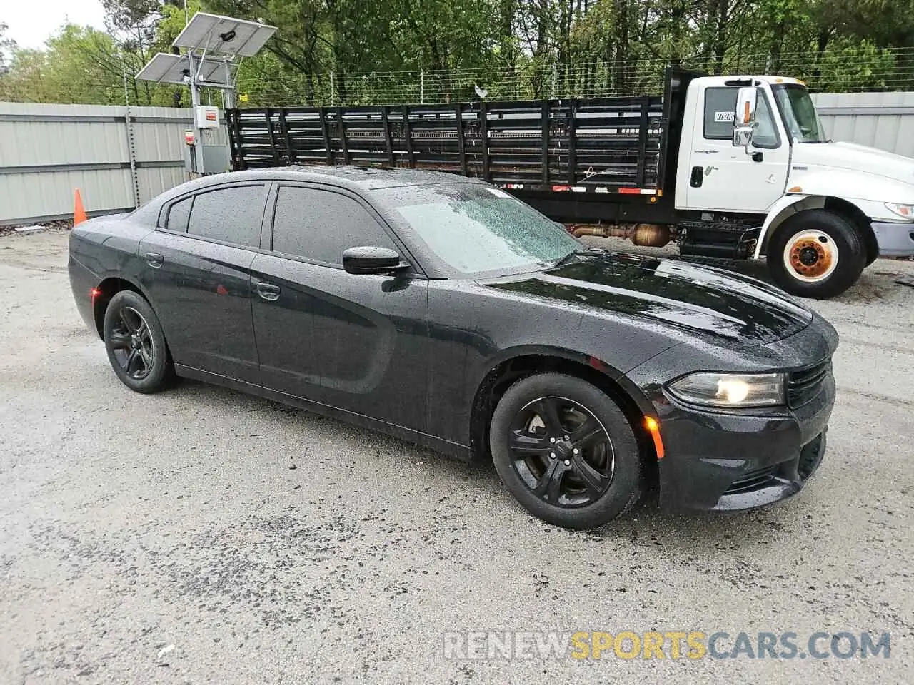 4 Photograph of a damaged car 2C3CDXBG6MH580915 DODGE CHARGER 2021