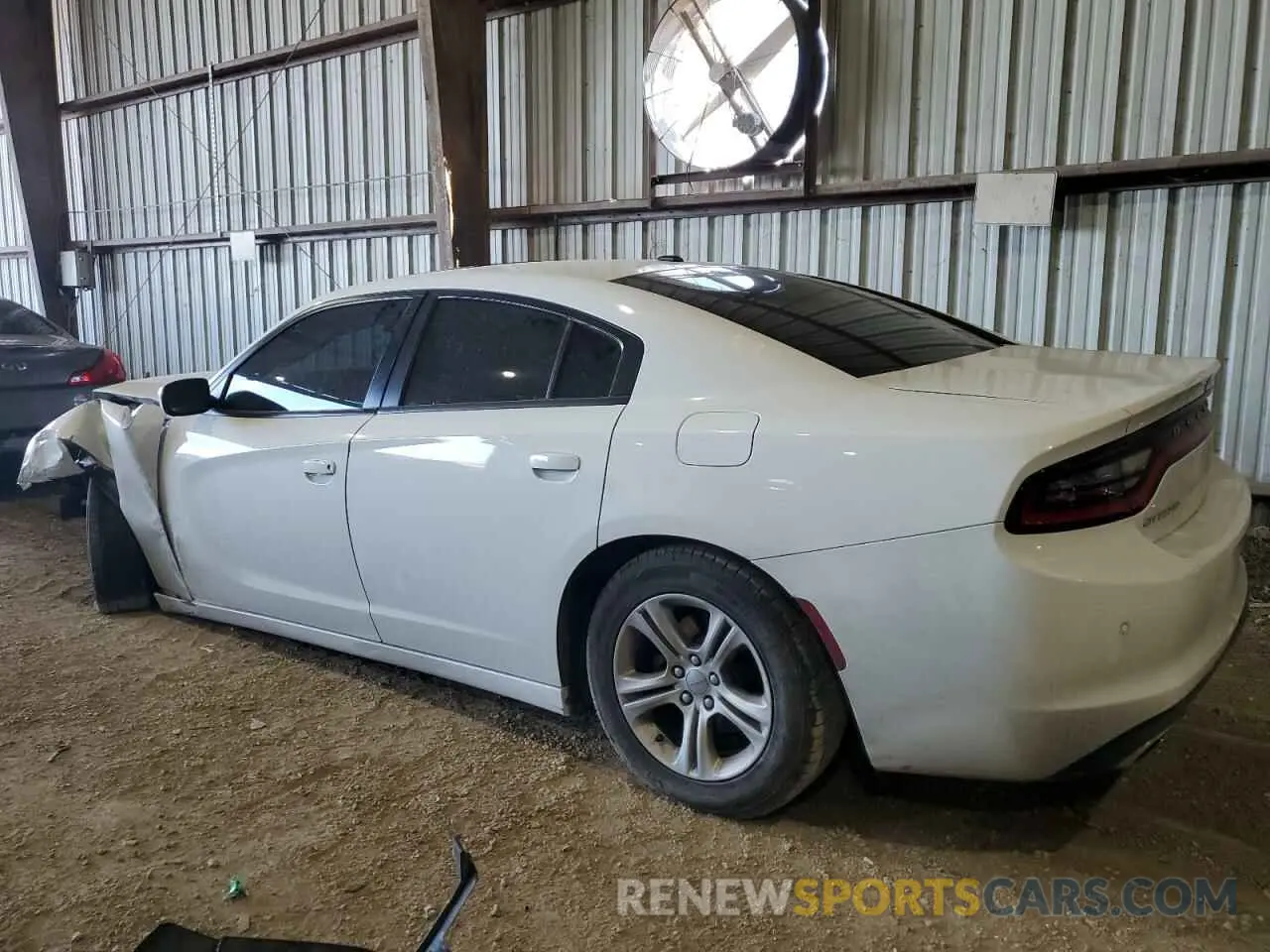 2 Photograph of a damaged car 2C3CDXBG6MH584298 DODGE CHARGER 2021