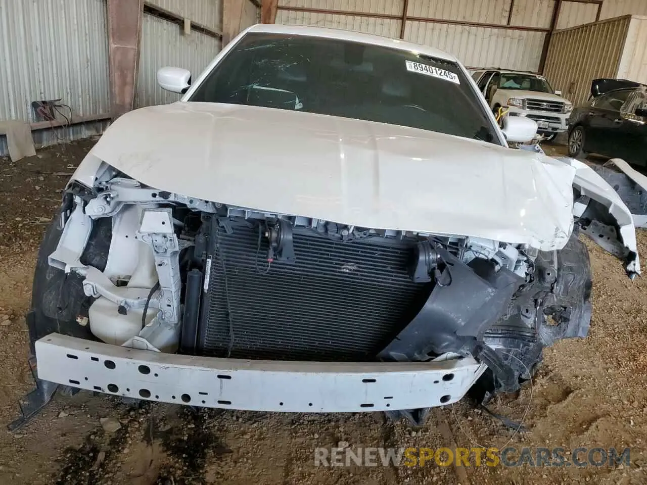 5 Photograph of a damaged car 2C3CDXBG6MH584298 DODGE CHARGER 2021