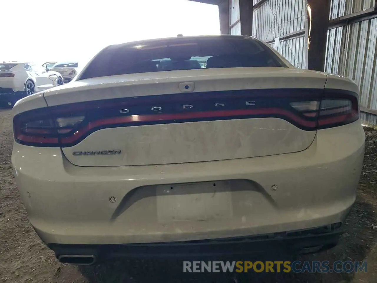 6 Photograph of a damaged car 2C3CDXBG6MH584298 DODGE CHARGER 2021
