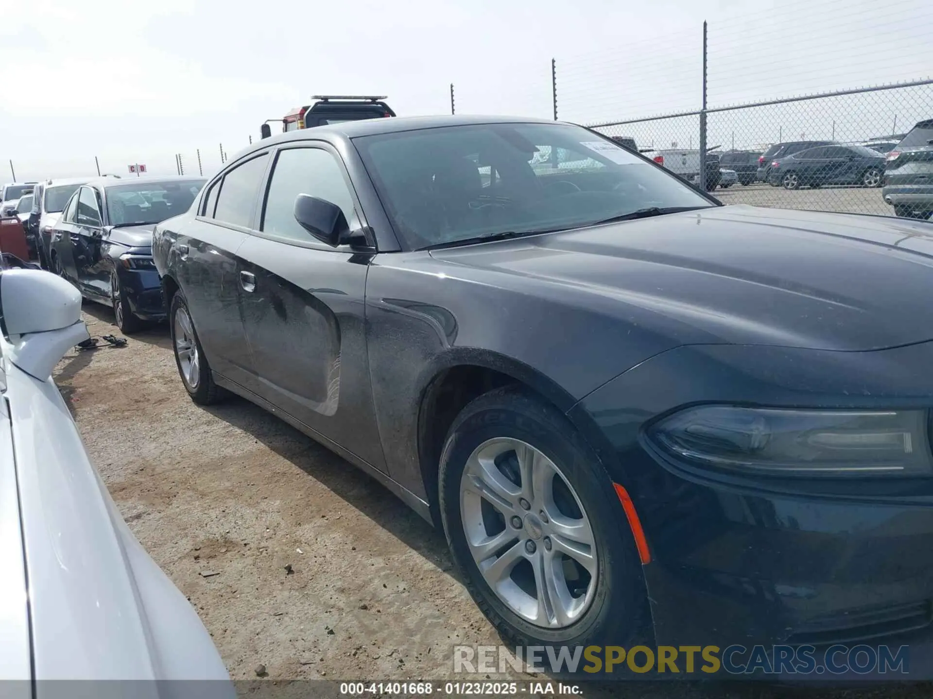 14 Photograph of a damaged car 2C3CDXBG6MH584365 DODGE CHARGER 2021