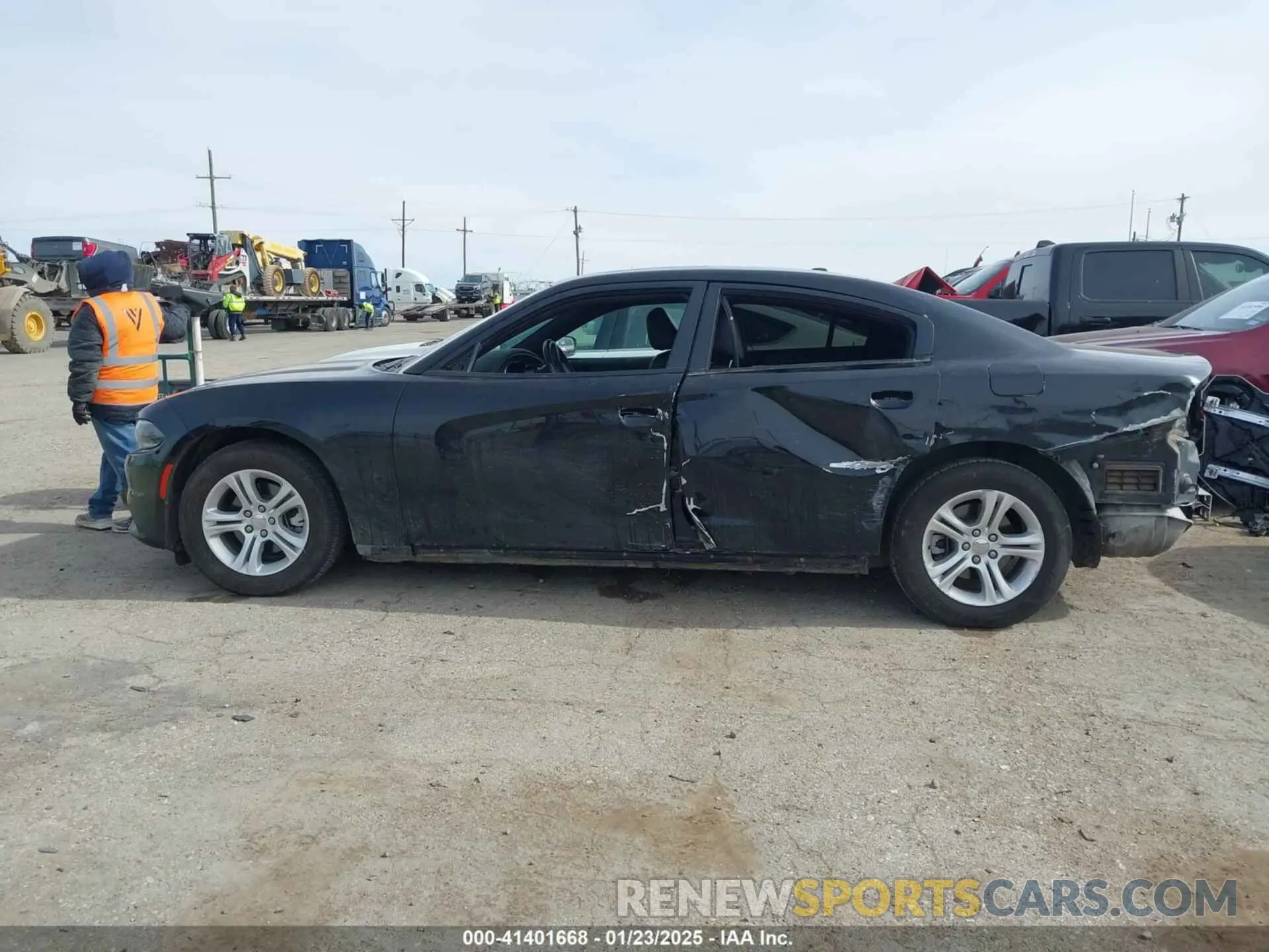 15 Photograph of a damaged car 2C3CDXBG6MH584365 DODGE CHARGER 2021