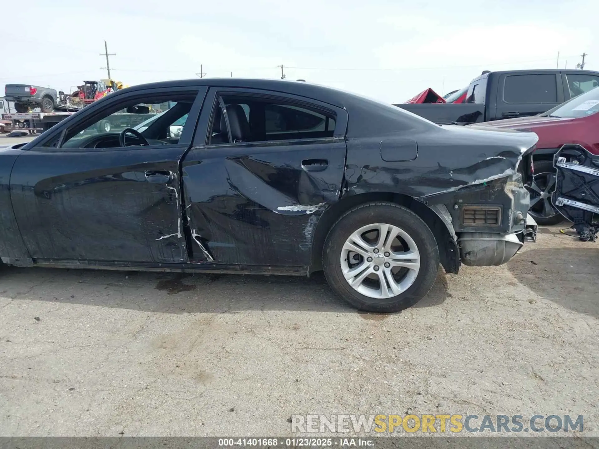 18 Photograph of a damaged car 2C3CDXBG6MH584365 DODGE CHARGER 2021