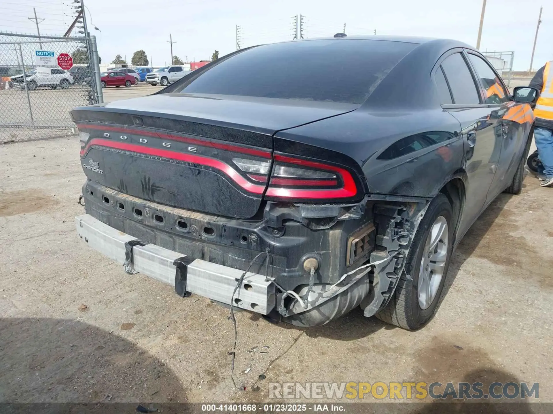 4 Photograph of a damaged car 2C3CDXBG6MH584365 DODGE CHARGER 2021