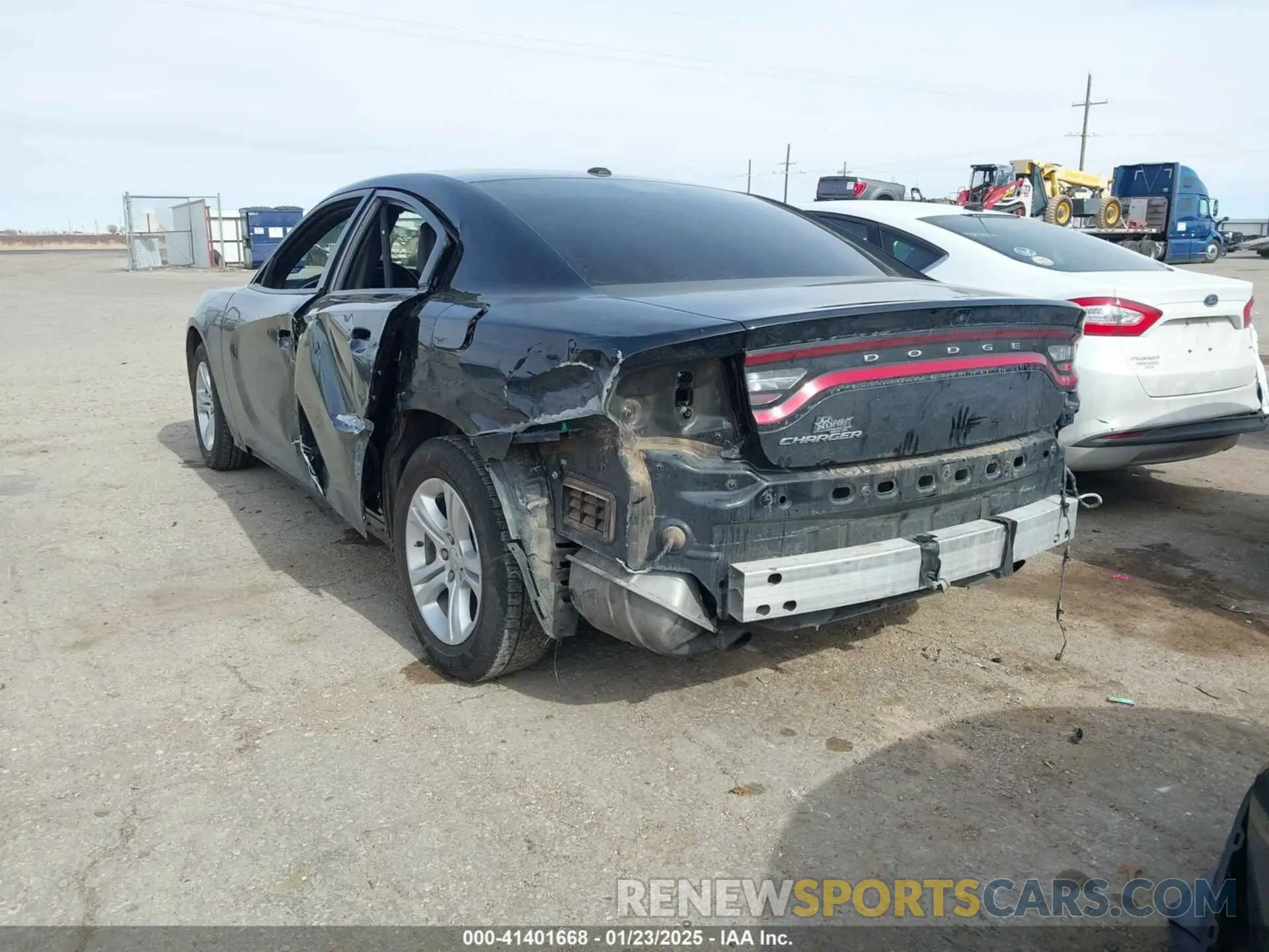 6 Photograph of a damaged car 2C3CDXBG6MH584365 DODGE CHARGER 2021