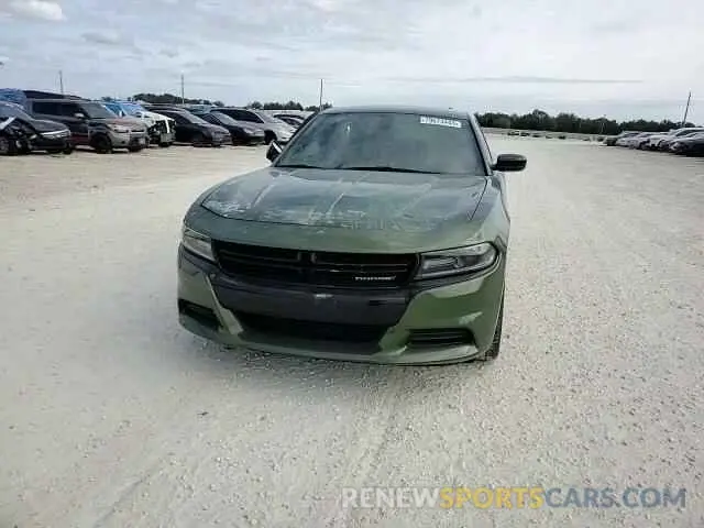 11 Photograph of a damaged car 2C3CDXBG6MH608549 DODGE CHARGER 2021