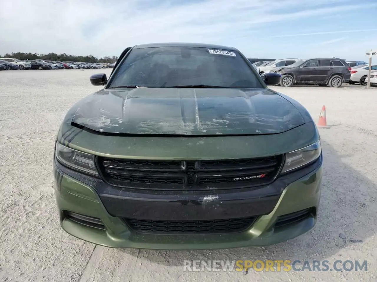 5 Photograph of a damaged car 2C3CDXBG6MH608549 DODGE CHARGER 2021