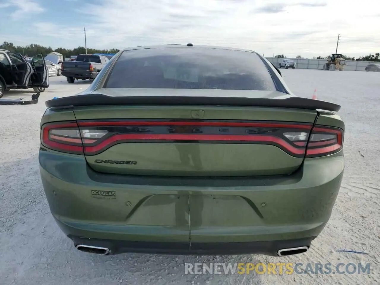 6 Photograph of a damaged car 2C3CDXBG6MH608549 DODGE CHARGER 2021