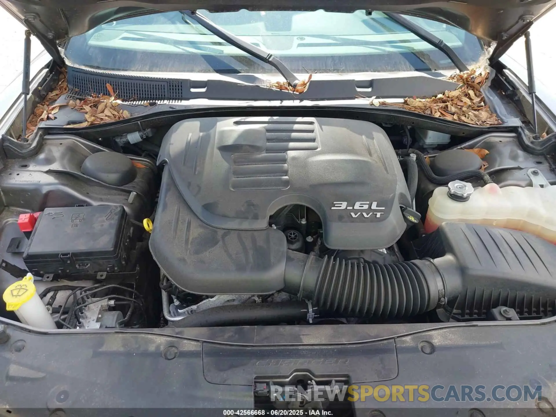 10 Photograph of a damaged car 2C3CDXBG6MH650140 DODGE CHARGER 2021