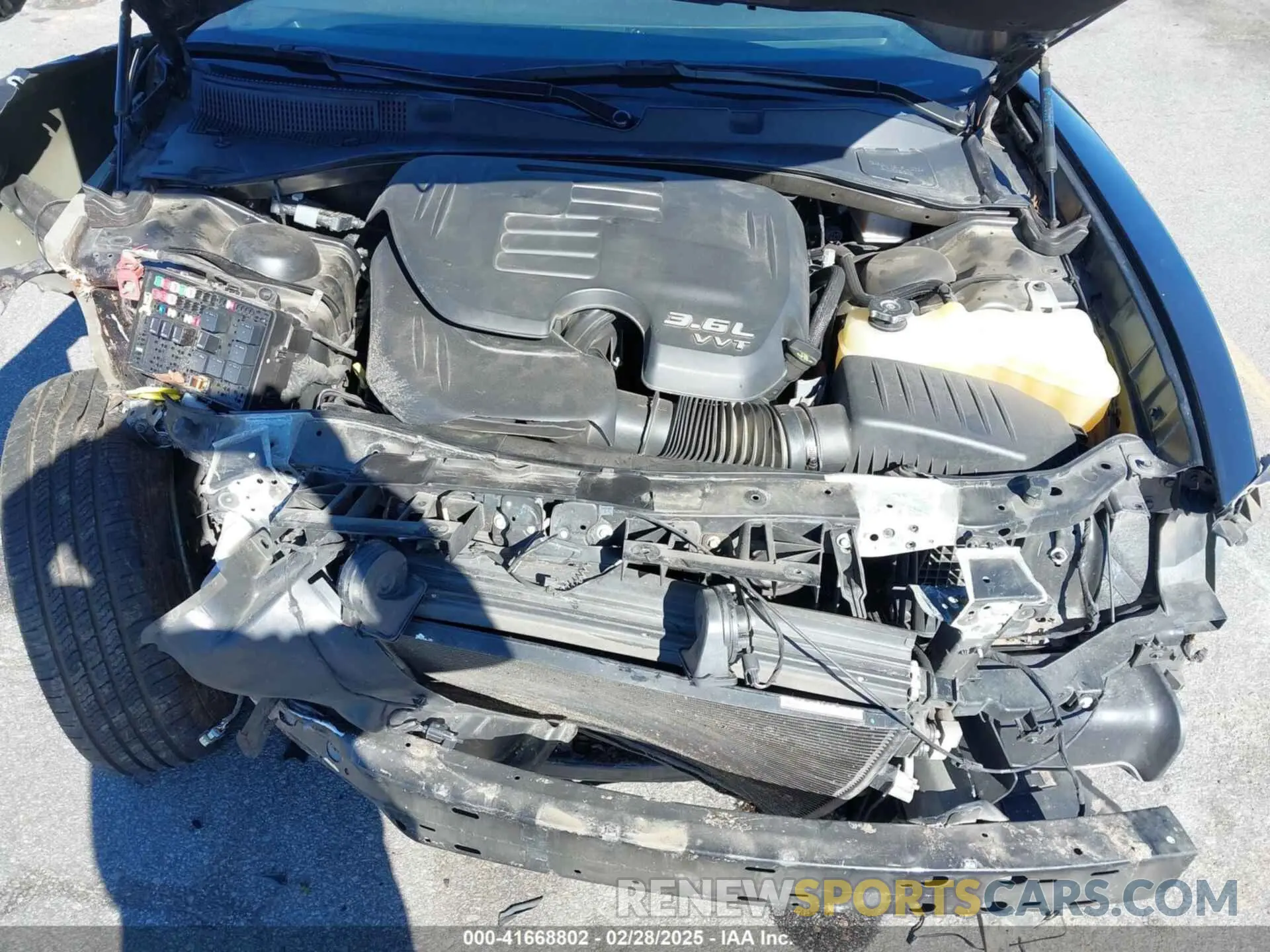 10 Photograph of a damaged car 2C3CDXBG7MH510906 DODGE CHARGER 2021