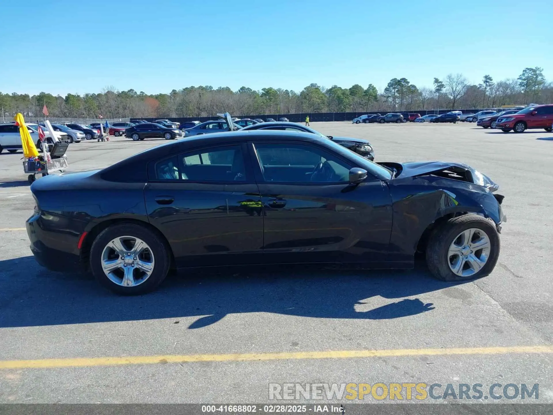 13 Photograph of a damaged car 2C3CDXBG7MH510906 DODGE CHARGER 2021
