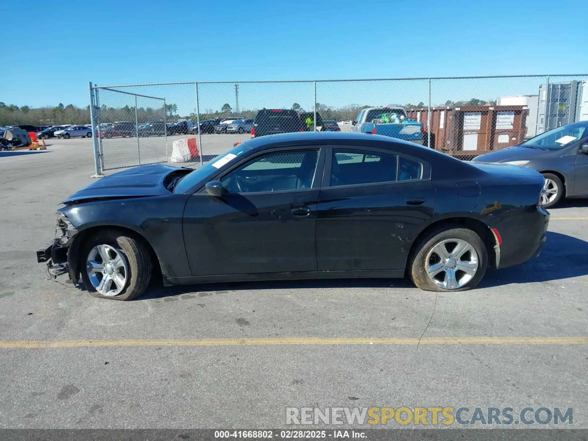 14 Photograph of a damaged car 2C3CDXBG7MH510906 DODGE CHARGER 2021