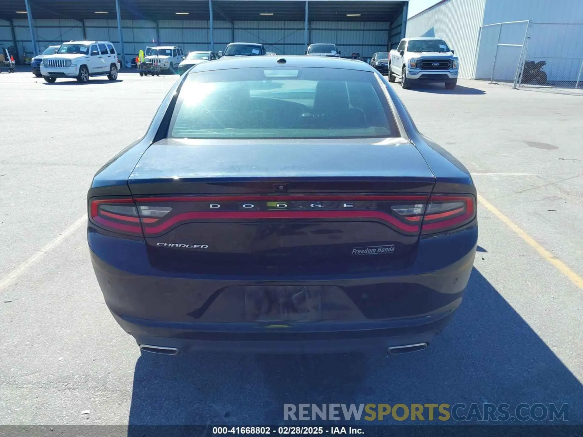 16 Photograph of a damaged car 2C3CDXBG7MH510906 DODGE CHARGER 2021