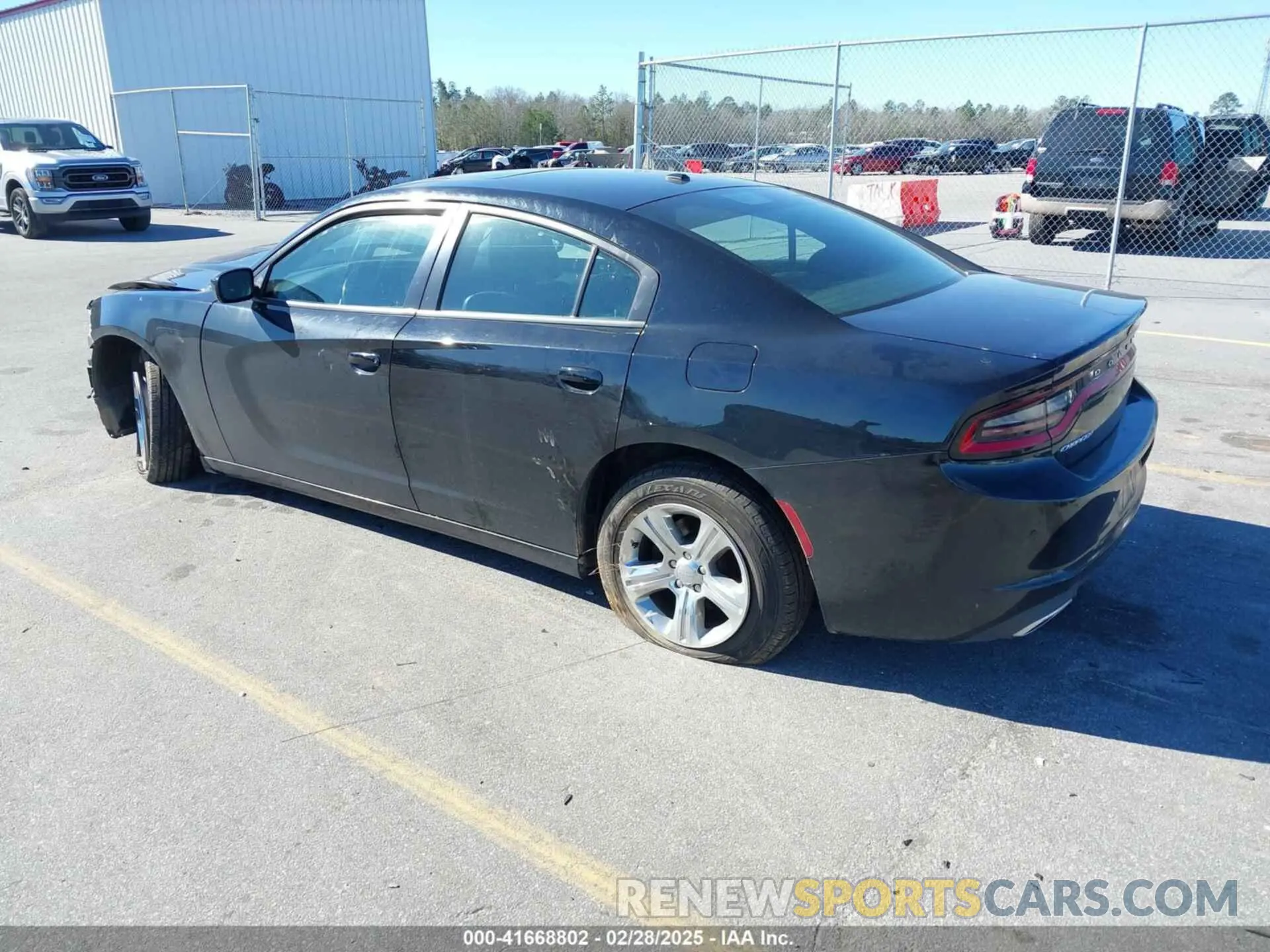 3 Photograph of a damaged car 2C3CDXBG7MH510906 DODGE CHARGER 2021