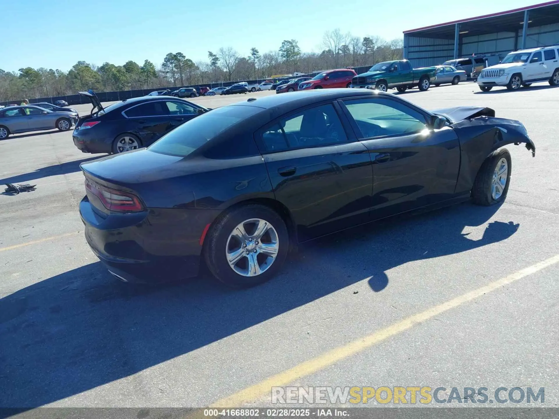 4 Photograph of a damaged car 2C3CDXBG7MH510906 DODGE CHARGER 2021