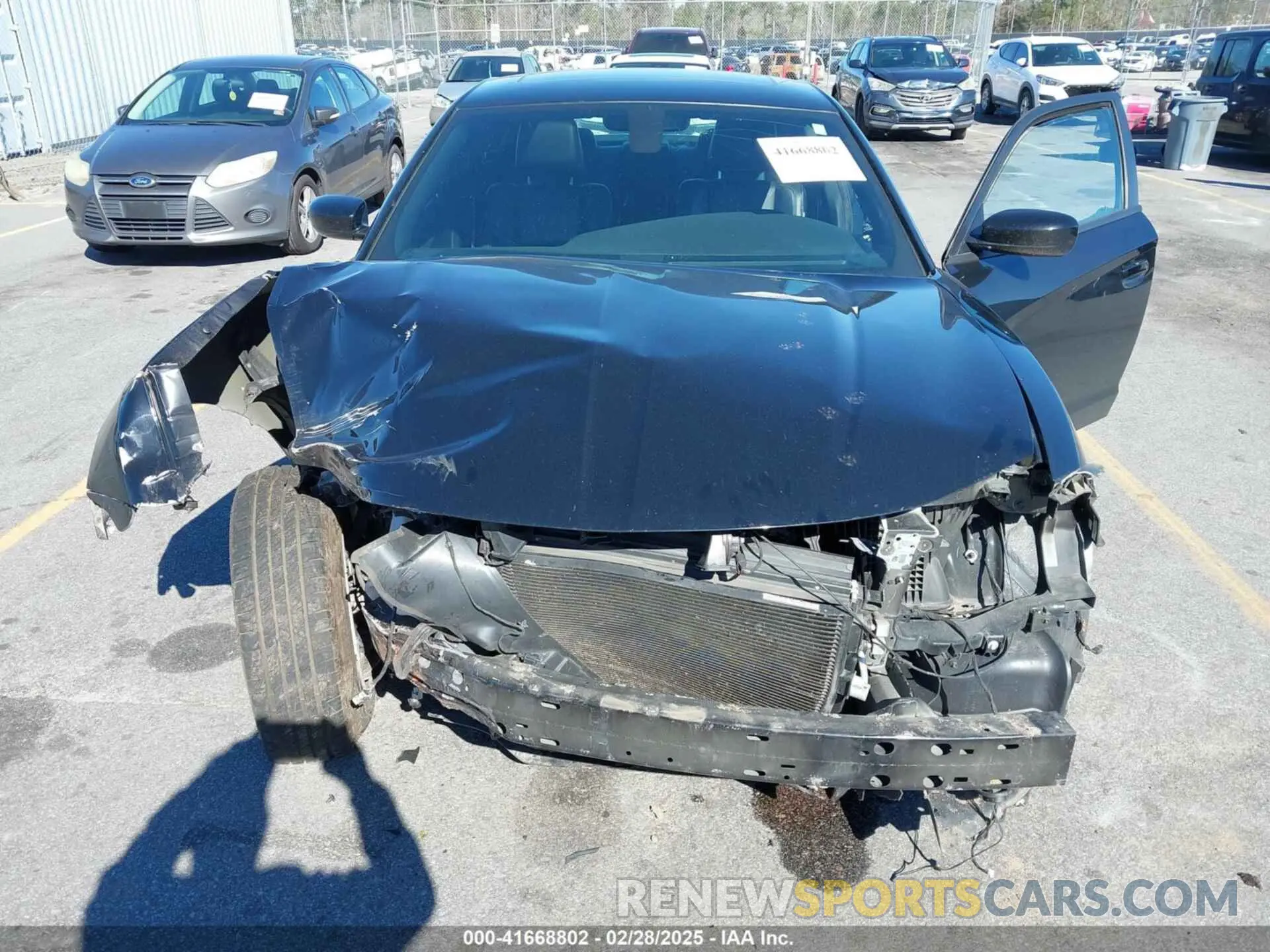 6 Photograph of a damaged car 2C3CDXBG7MH510906 DODGE CHARGER 2021