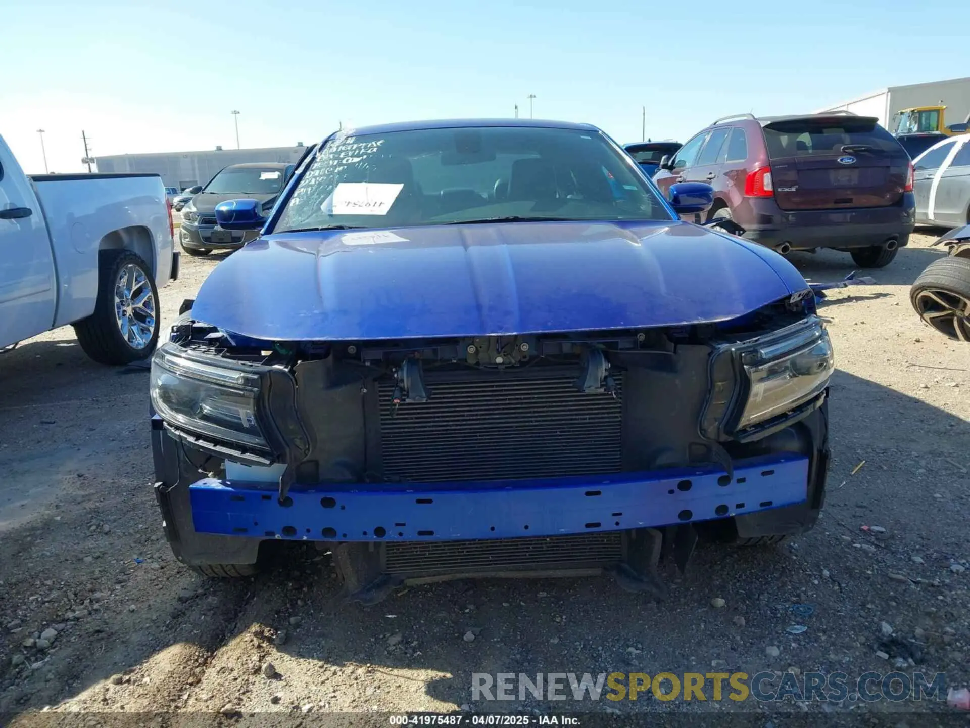 13 Photograph of a damaged car 2C3CDXBG7MH511165 DODGE CHARGER 2021