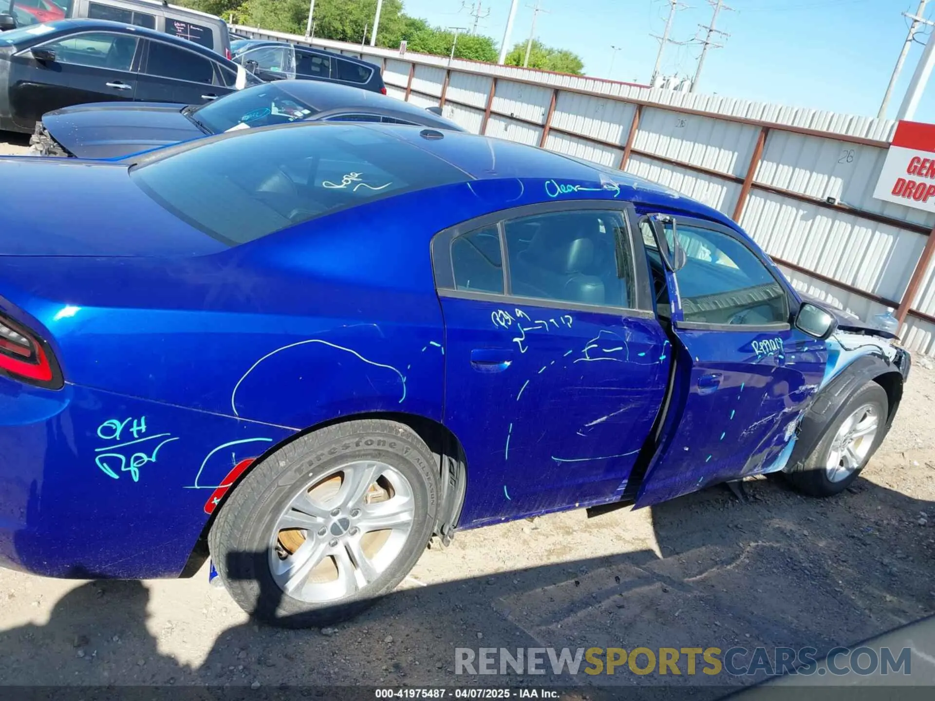 14 Photograph of a damaged car 2C3CDXBG7MH511165 DODGE CHARGER 2021