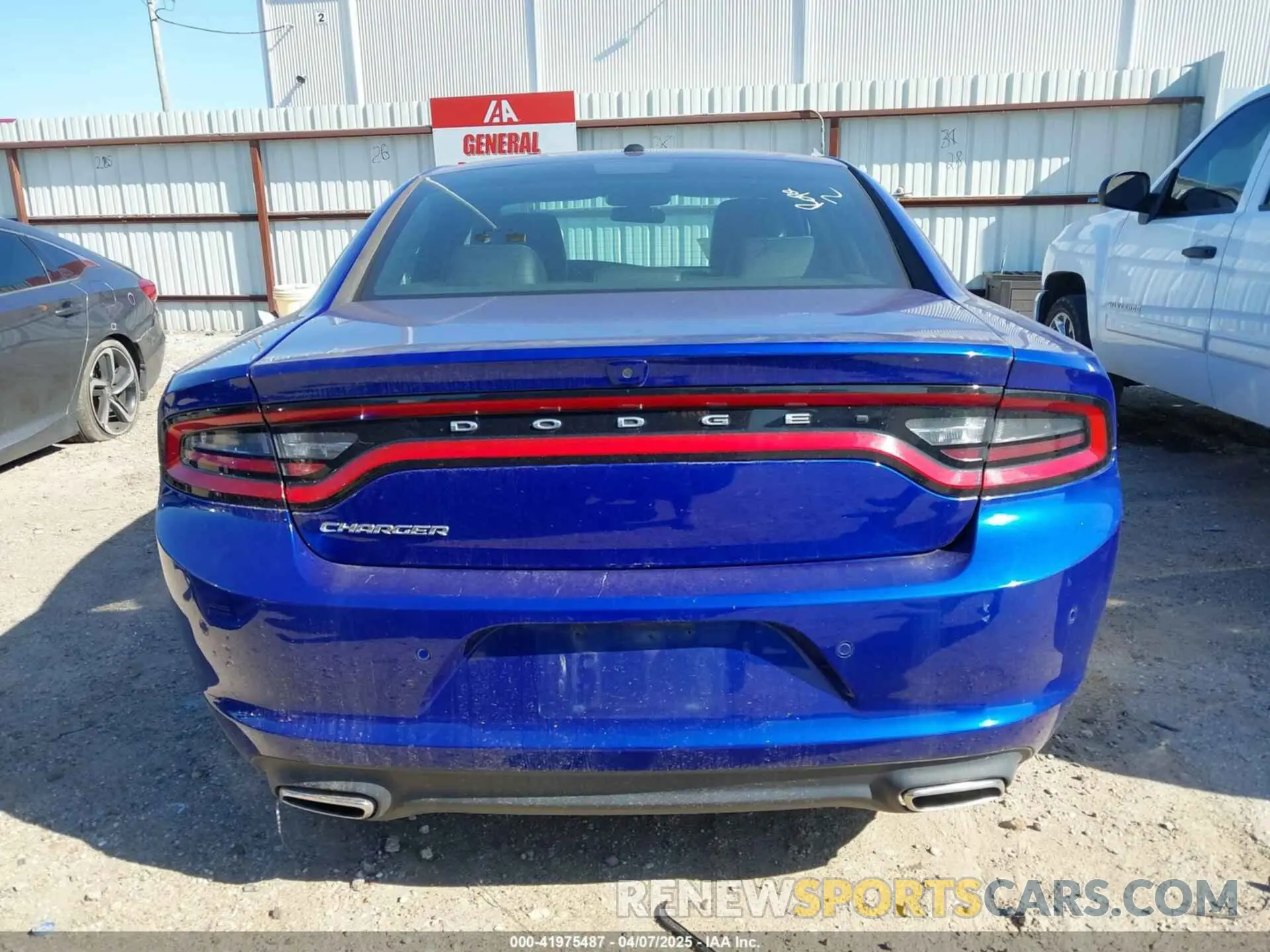 17 Photograph of a damaged car 2C3CDXBG7MH511165 DODGE CHARGER 2021