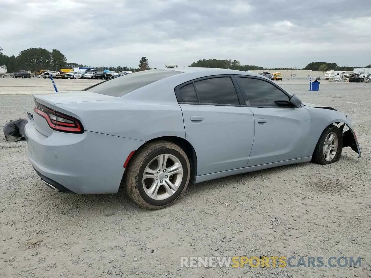 3 Photograph of a damaged car 2C3CDXBG7MH522506 DODGE CHARGER 2021