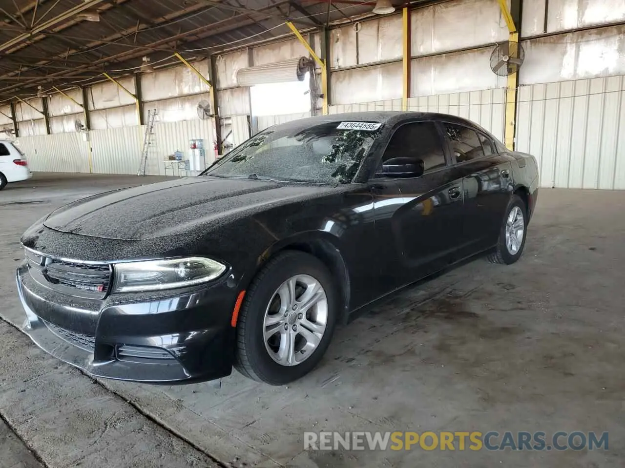 1 Photograph of a damaged car 2C3CDXBG7MH531464 DODGE CHARGER 2021