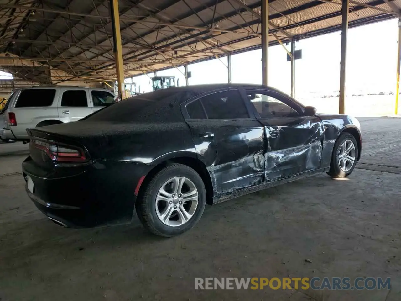 3 Photograph of a damaged car 2C3CDXBG7MH531464 DODGE CHARGER 2021