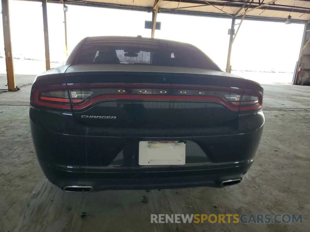 6 Photograph of a damaged car 2C3CDXBG7MH531464 DODGE CHARGER 2021