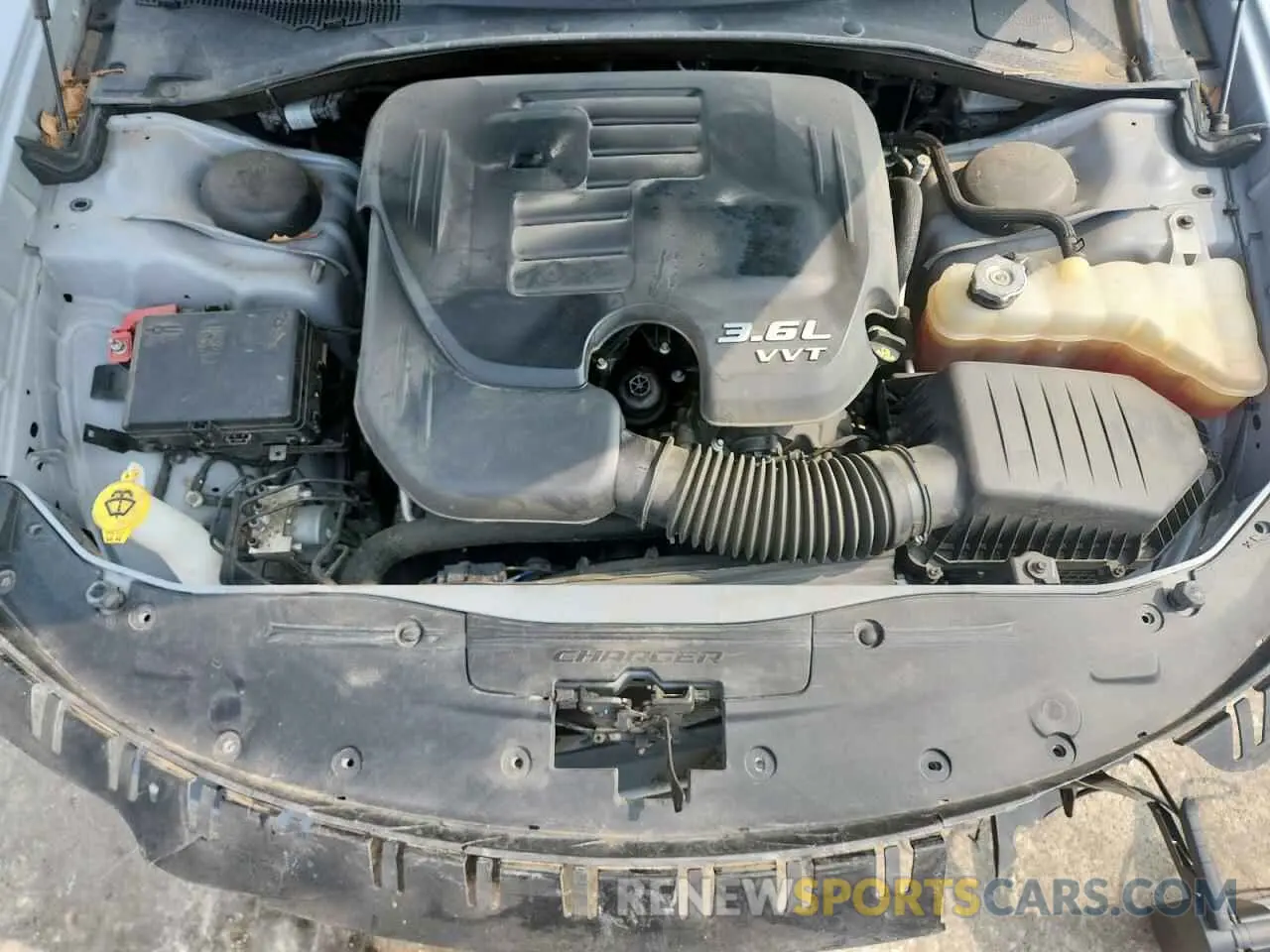 11 Photograph of a damaged car 2C3CDXBG7MH532145 DODGE CHARGER 2021