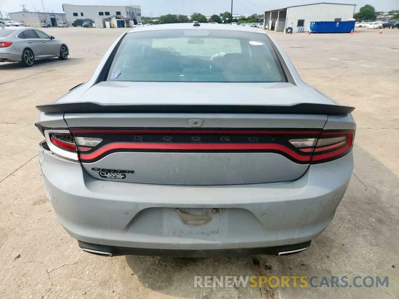 6 Photograph of a damaged car 2C3CDXBG7MH532145 DODGE CHARGER 2021