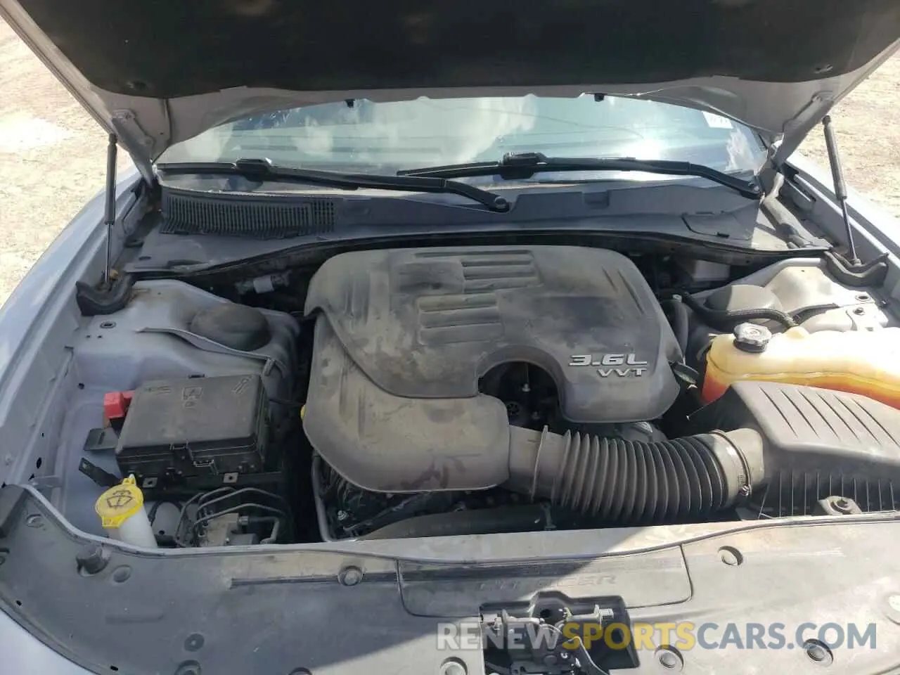 11 Photograph of a damaged car 2C3CDXBG7MH603876 DODGE CHARGER 2021